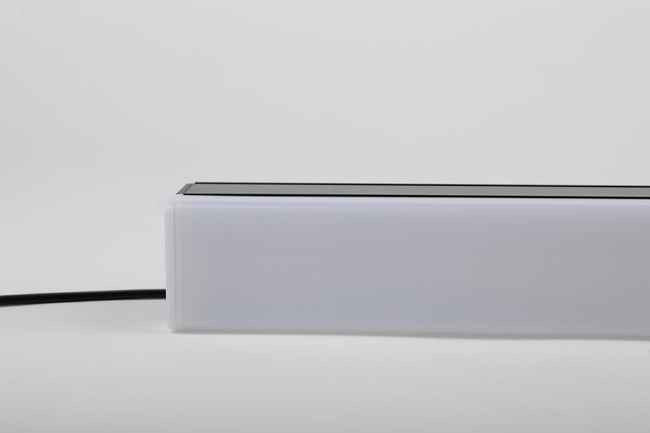 Эра Б0049816 Светильник линейный светодиодный SML-10-WB-40K-B48 48Вт 4000K 4320Лм 70х1180х55 черный подвесной фото 4