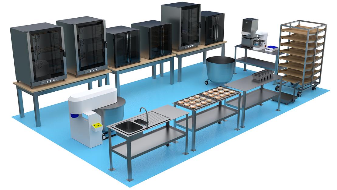 Оборудование для кондитерского цеха до 50 кг/час фото 1