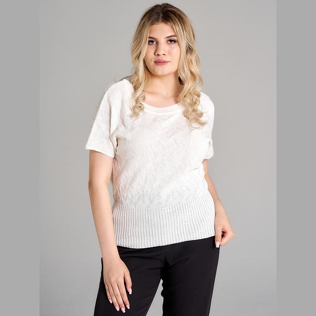 Кофта «Фантазия» молочная ОПТ фото 2