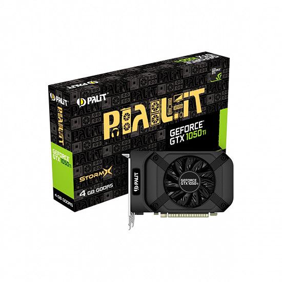 Видеокарта  PALIT  GTX1050Ti STORMX 4096M (4710636269370. 4710562241303)  NE5105T018G1-1070F фото 3
