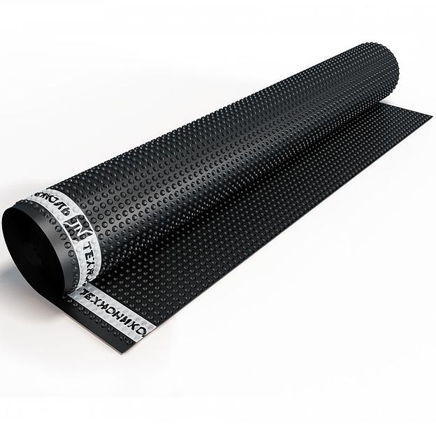 Мембрана гидроизоляционная профилированная PLANTER standard 2х20м фото 1