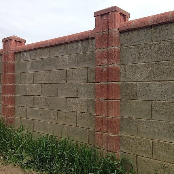 Камень столбовой 320х320х188 мм ОПТ фото 2