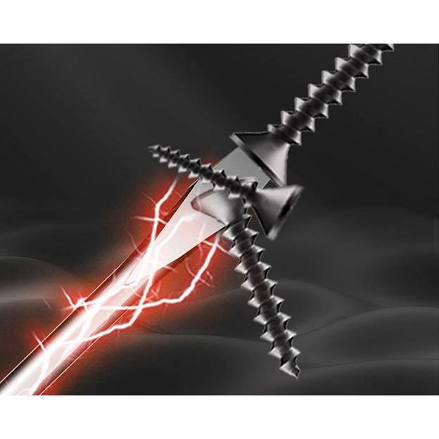 Шлицевая отвёртка "Home Series Gray" Deli HT1106C 6x150мм Эксклюзивный дизайн. Рукоятка из высококачественного софттач пластика фото 6