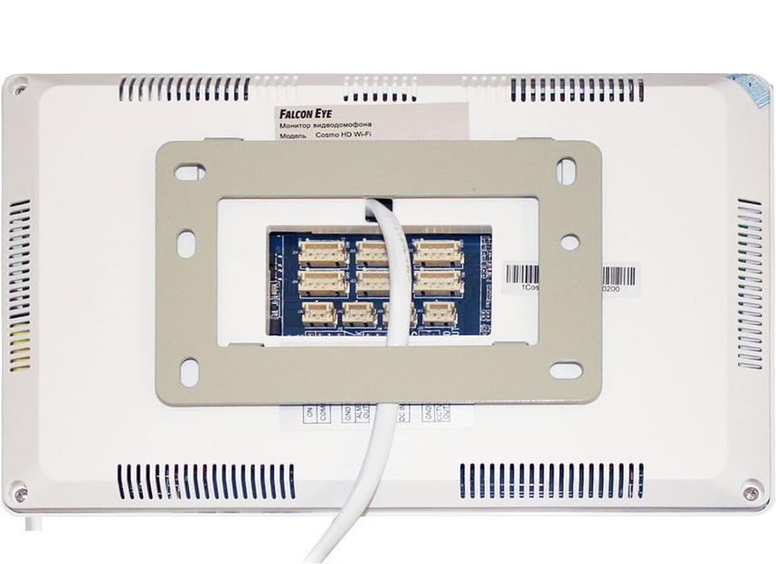 Видеодомофон Falcon Eye Cosmo HD Wi-Fi белый фото 2