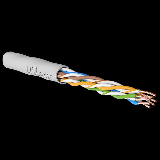 Кабель витая пара LANsens UTP, 4 пары Cat.5e, PVC, indoor, 305м фото 1