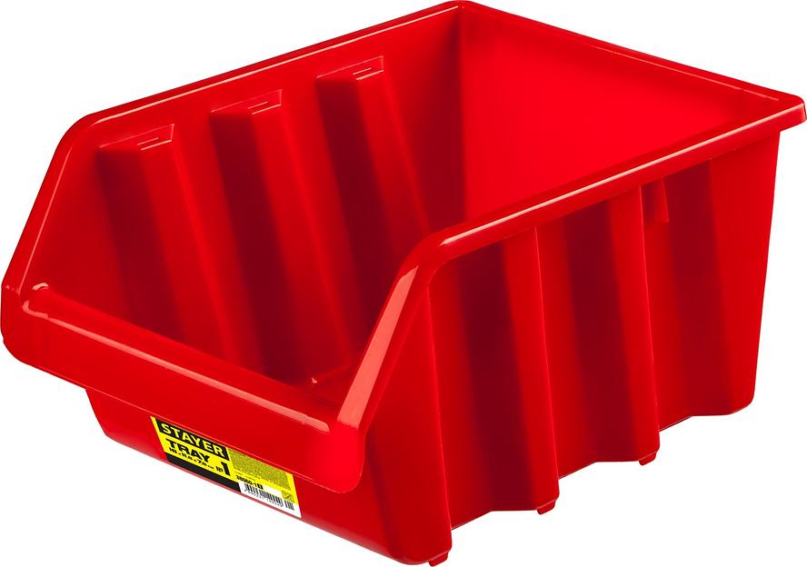 STAYER TRAY-1, 1.4 л, 160 х 115 х 75 мм, лоток для хранения №1 (38060-1) фото 1
