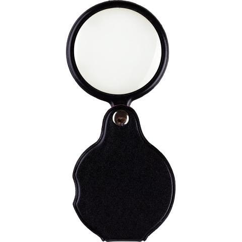 Лупа ручная 3-кратная, диаметр 50 мм, карманная, Centrum фото 1