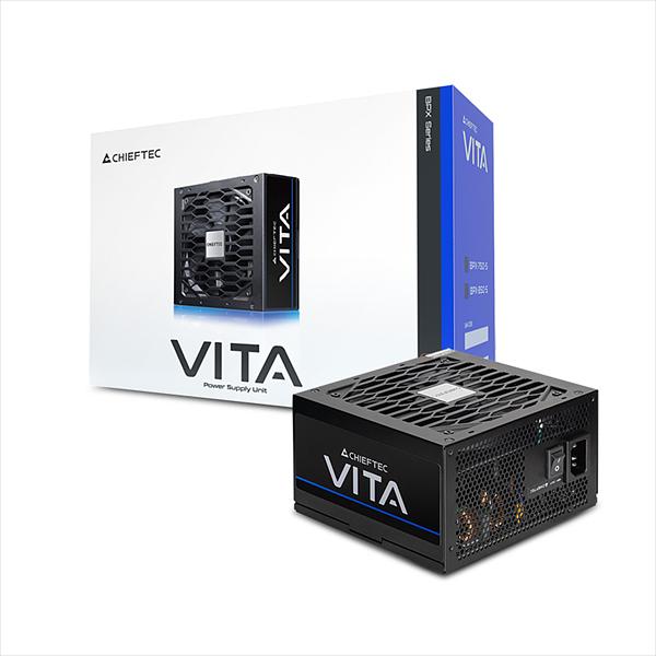 Блок питания Chieftec Vita BPX-750S (ATX 2.53, 750W, 80 PLUS BRONZE, Active PFC, 120mm fan) Retail (BPX-750S) фото 7