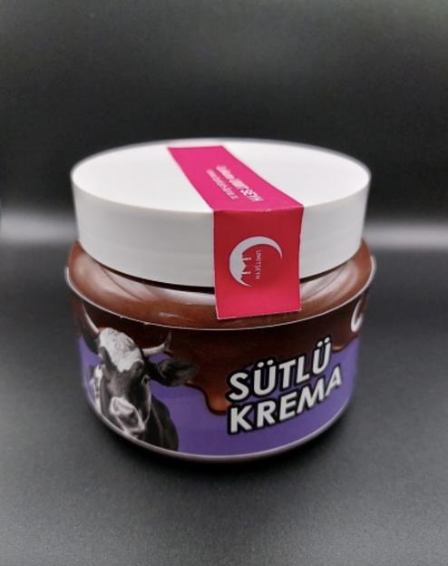 Шоколадная паста Sütlü Krema Молочный шоколад, 400 гр, Опт фото 1
