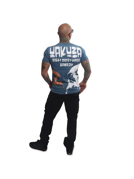 Футболка мужская из хлопка Yakuza арт.TSB21037 фото 8