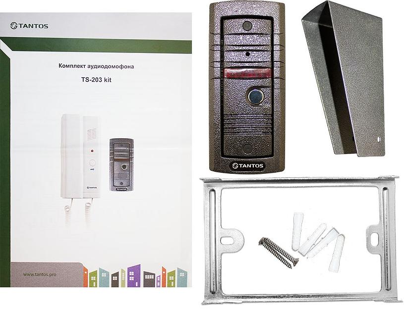 Аудиотрубка Tantos TS-203 Kit белый фото 10