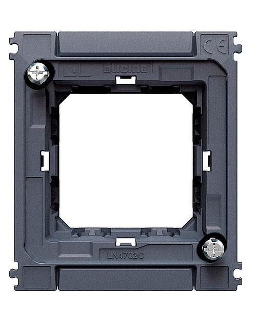 Суппорт для рамок Legrand LN4702C LivingLight LivingLight AIR на 2 модуля фото 1