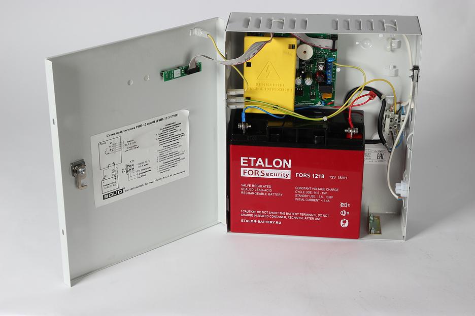 Аккумулятор FORS 12В 18Ач фото 2