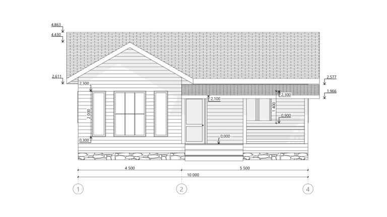 Проектирование каркасного дома фото 10