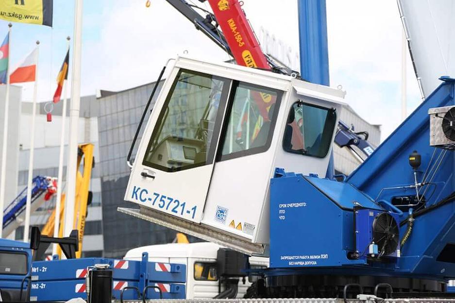 Автокран КС-75721-1 г/п 70 т фото 6