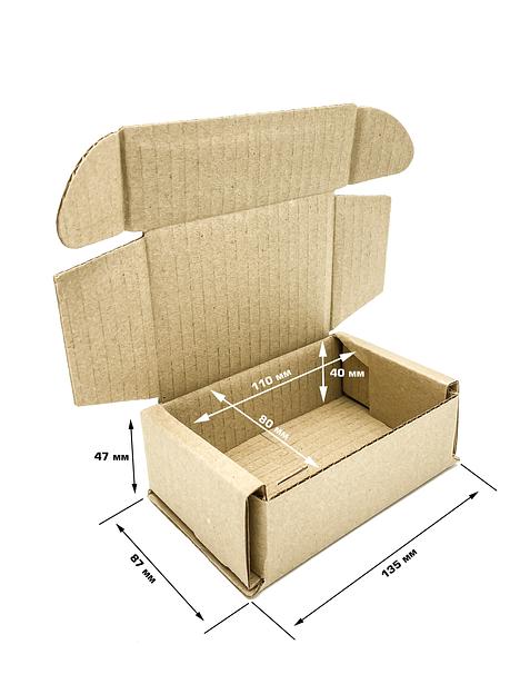 Самосборная коробка 110х80х40 мм, Опт фото 5