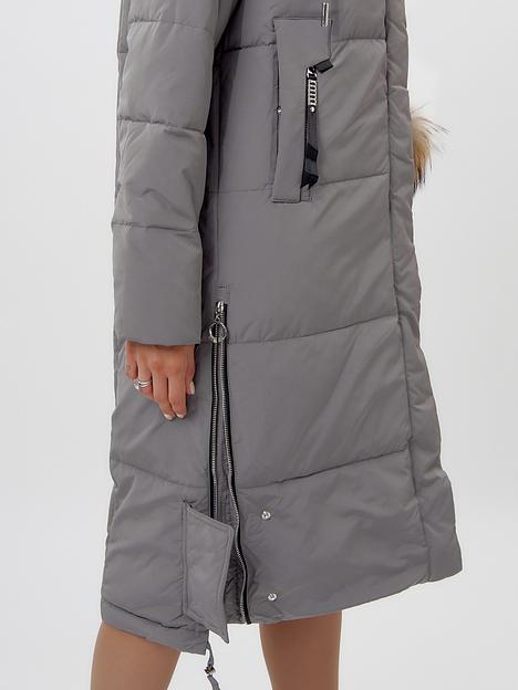 Пальто утепленное Visdeer 11207Sr фото 7