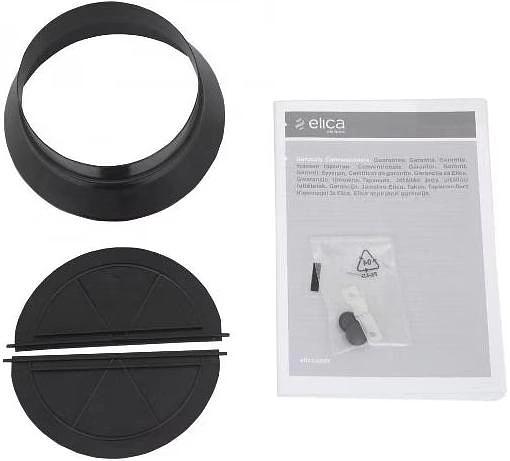 Вытяжка встраиваемая Elica Lane Sensor BLMAT/A/72 черный управление: кнопочное (1 мотор) фото 7