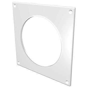 Накладка торцевая пластик для воздуховода Эра НКП - 10НКП - 150х150 - 100 мм фото 1