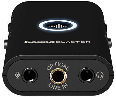 Звуковая карта Creative USB Sound Blaster G3 (BlasterX Acoustic Engine Pro) 7.1 Ret фото 4