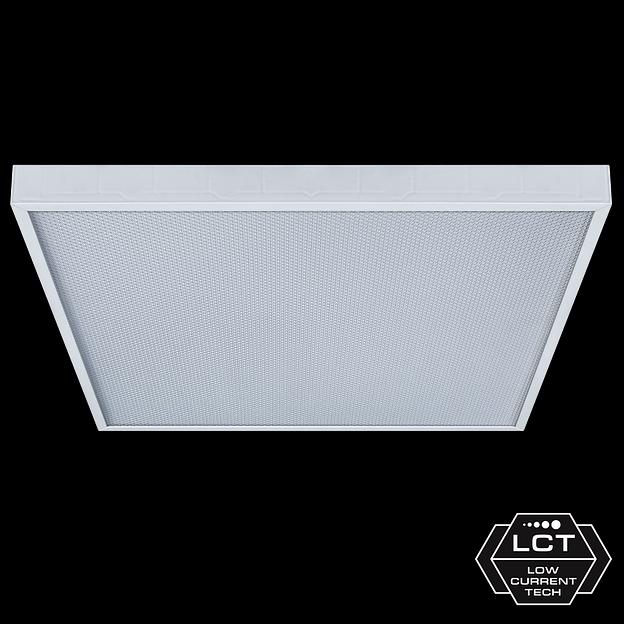 Светильник светодиодный ДВО-36w 595х595х45 6500К 4200Лм с блоком аварийного питания 1ч призма IP20 Navigator Group 25299 фото 1