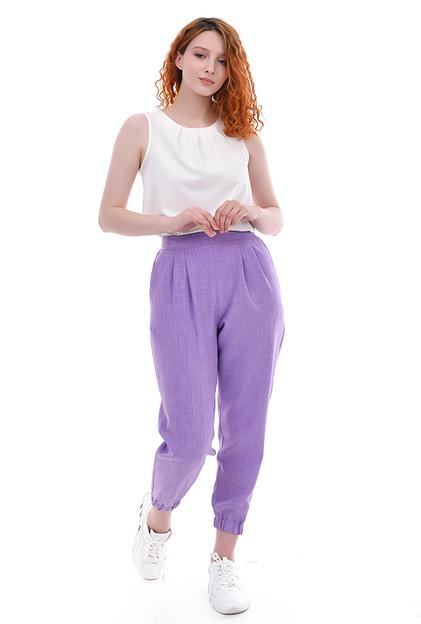 Брюки Джоан (лаванда) опт фото 1