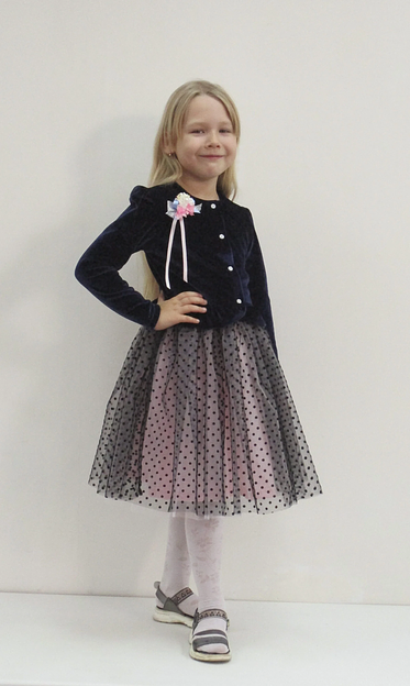 Комплект для девочки 2-х предметный 676/600 ОПТ фото 1