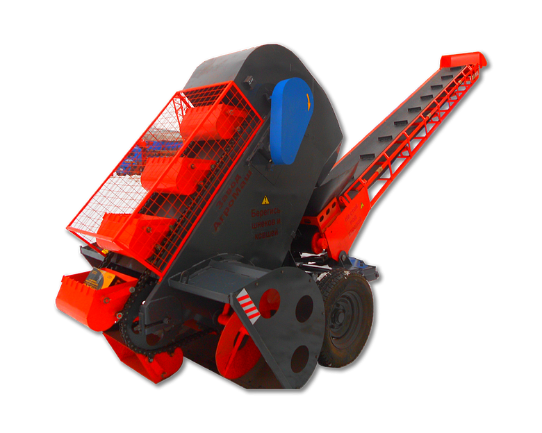 Погрузчик КШП-6 УМ фото 1