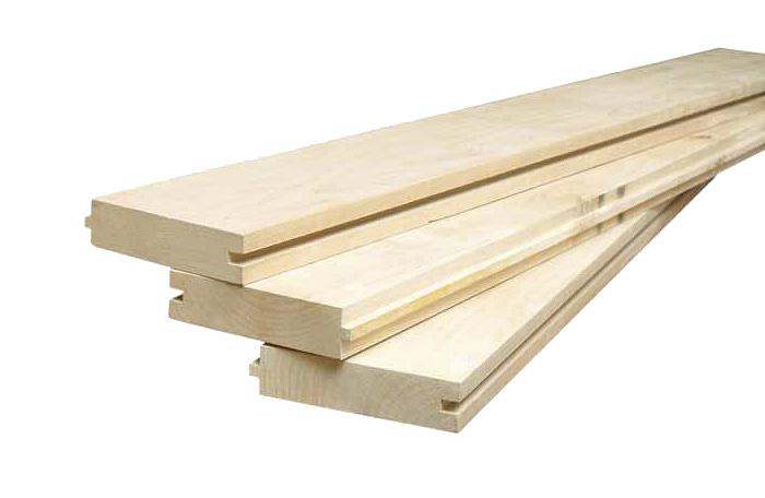 Доска пола сосна 38х140х4000/6000 опт фото 1