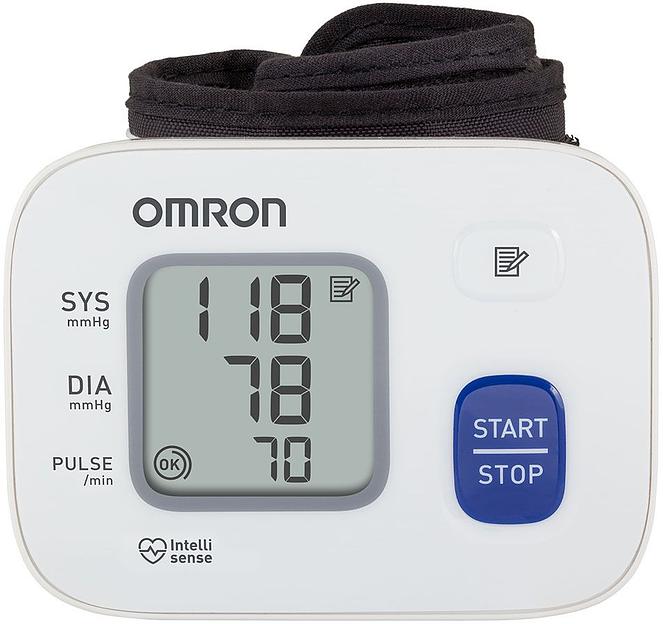Тонометр автоматический Omron RS2 (HEM-6121-RU) фото 1