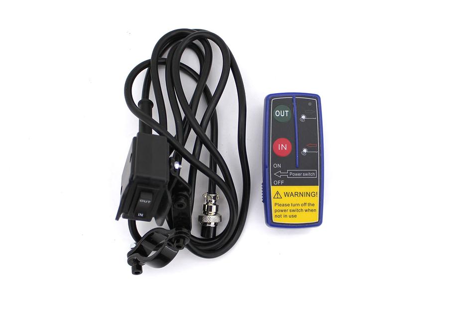 Лебедка для квадроцикла 12В 3500 lbs стальная ОПТ фото 8