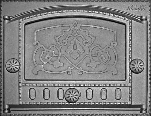 Дверка каминная крашеная ДК-2Б опт фото 1