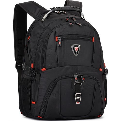 Сумка для ноутбука Компьютерный рюкзак SUMDEX (15,6) PJN-301BK, цвет черный (SUM-PJN301BK/Black) фото 3