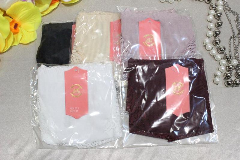 Трусы женские р-р 42-48 Арт. 571 премиум  (к.11855) фото 3