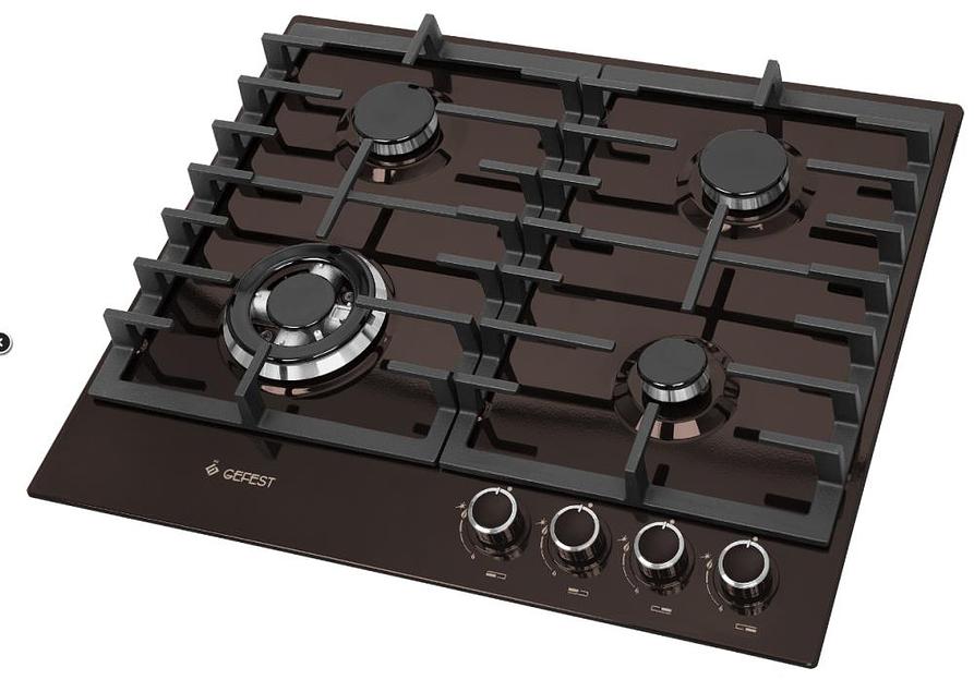 Газовая варочная поверхность ПВГ 1214-01 К7 GEFEST фото 1