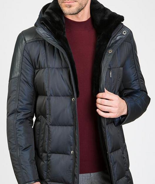 Куртка зимняя мужская RIGGI R-1956 фото 1