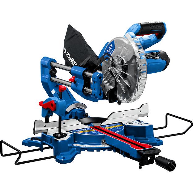 Пила торцовочная с протяжкой Зубр серия «Профессионал» ППТ-216-П ОПТ фото 1