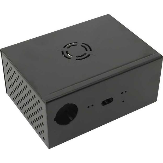 KP561 Корпус ACD Metal Case + Power Control Switch + Cooling Fan Kit for Raspberry Pi X820 v3.0 (X800) SSD&HDD SATA Storage Board фото 2
