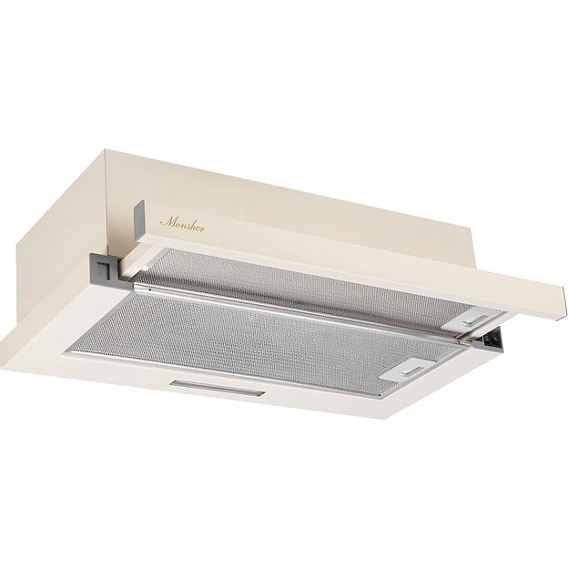Встраиваемая вытяжка MONSHER Monsher LAUTREC 60 Beige фото 1