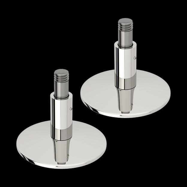 Полотенцесушитель водяной Роснерж М образный с полкой M101100 50x90 фото 7