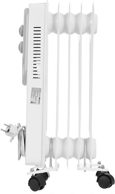 Радиатор масляный Primera ORP-510-HMC 1000Вт белый фото 6