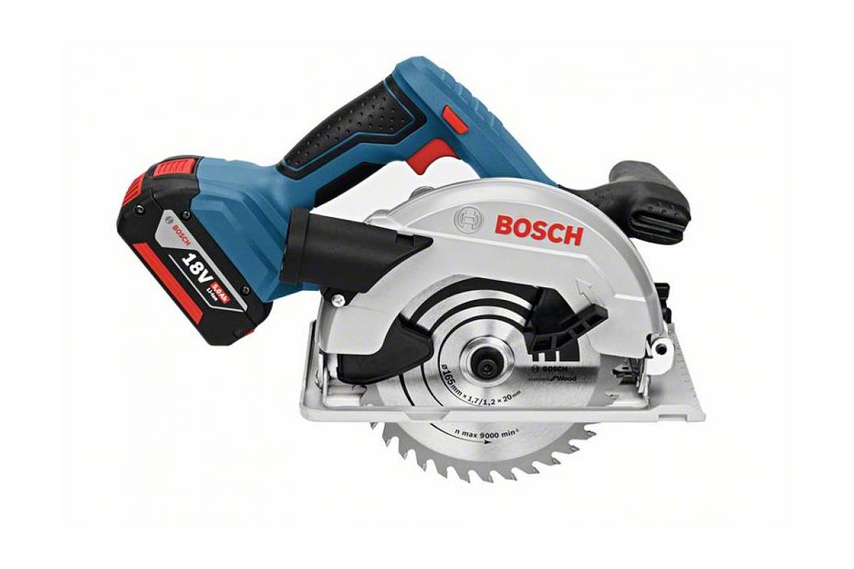 Пила дисковая аккумуляторная Bosch GKS 18V-57 фото 1