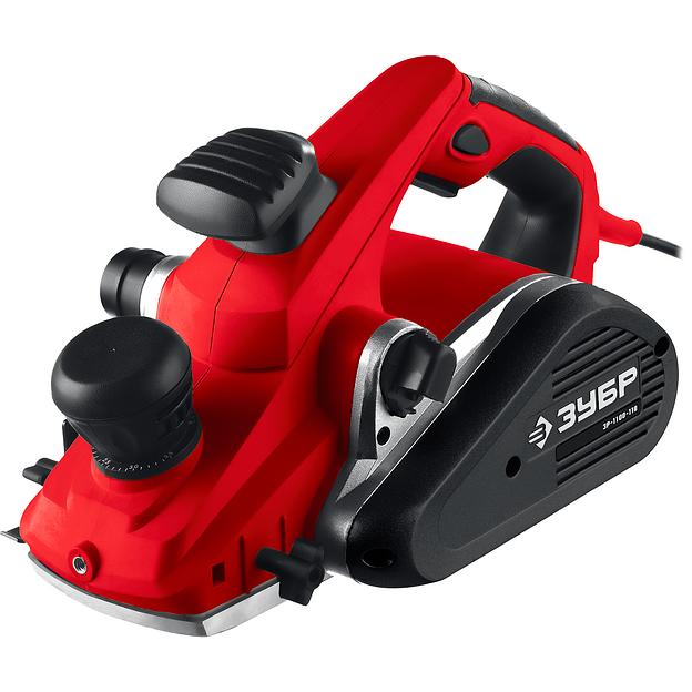 Рубанок электрический Зубр серия «Мастер» ЗР-1100-110 ОПТ фото 1