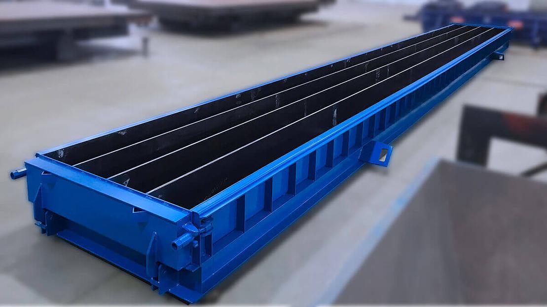 Металлоформы свай фото 1