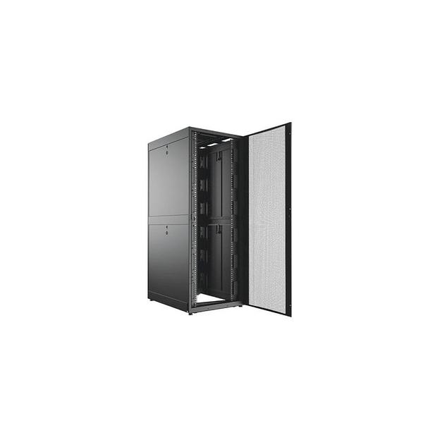 Шкаф серверный C3 SOLUTIONS C3.RF4202 напольный, перфорированная передняя дверь, 42U, 600x1982x1200 мм фото 1