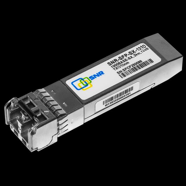 Модуль SFP оптический, дальность до 2км (12dB), 1310нм фото 2