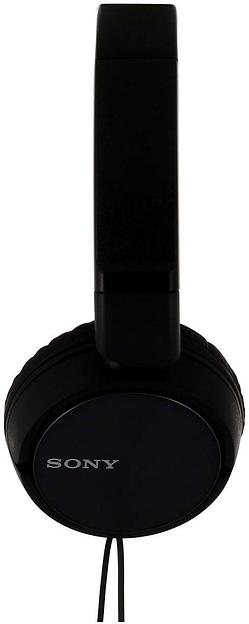Гарнитура накладные Sony MDR-ZX310AP 1.2м черный проводные оголовье фото 7