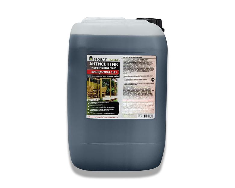 Невымываемый антисептик для наружных работ Biosat Faberol, 5 кг, опт фото 4