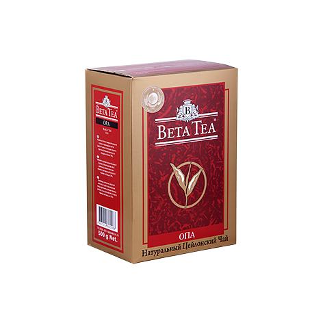 Чай чёрный рассыпной Бета Чай ОПА 100 г фото 1