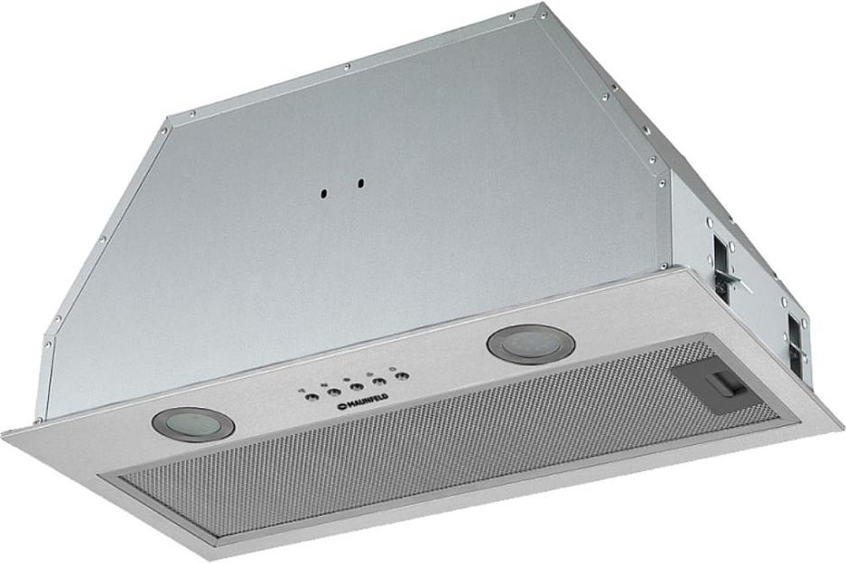 Вытяжка встраиваемая Maunfeld TRAPEZE 602M нержавеющая сталь управление: кнопочное (1 мотор) фото 1